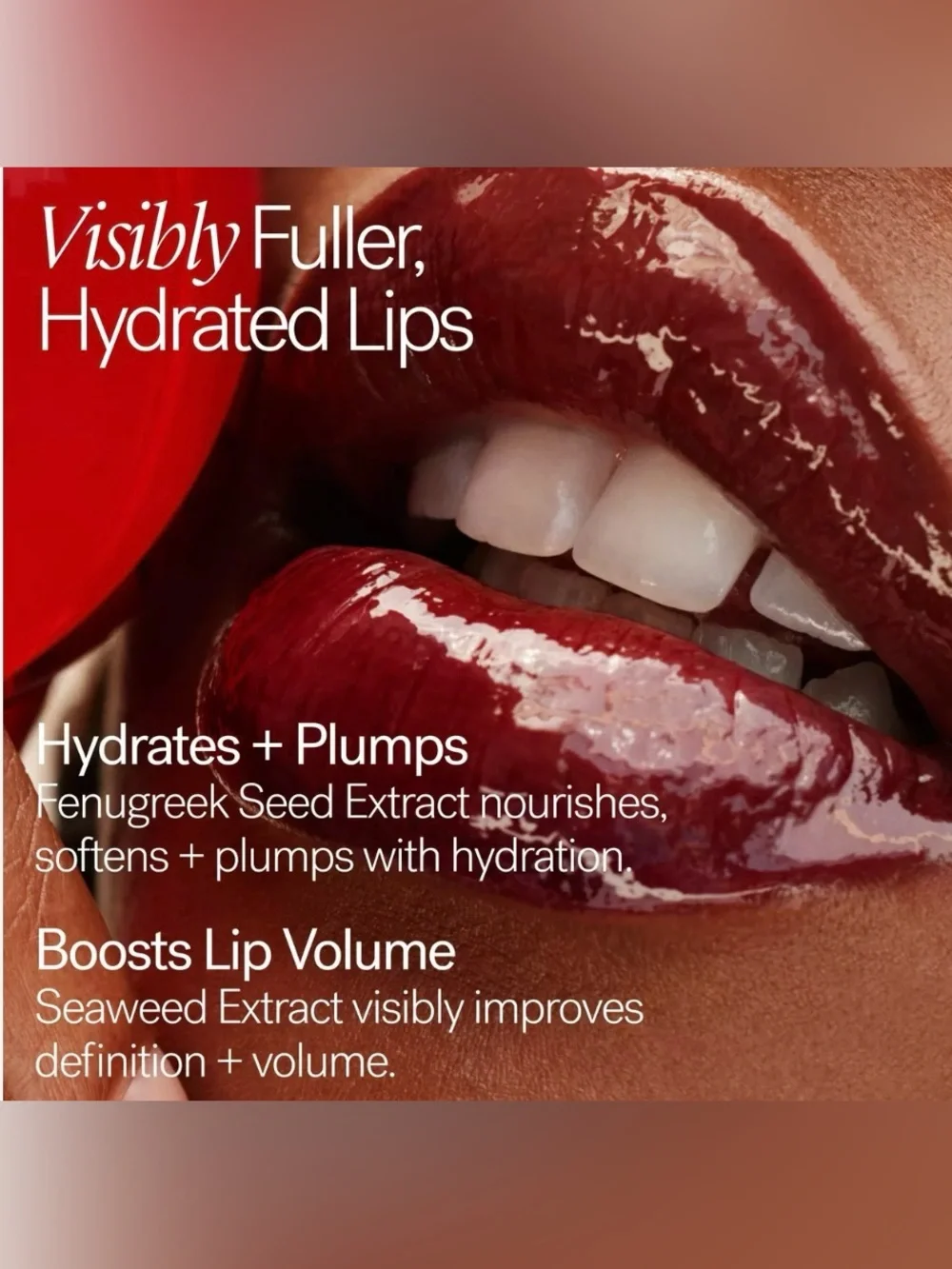 ILIA Overglaze Hydrating Lip Gloss for 24-Hour Moisture Color Flambé Vivid